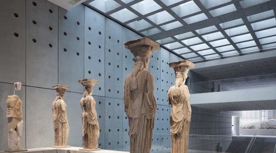 The New Acropolis Museum