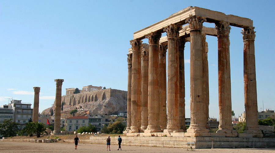 Temple of Olympian Zeus