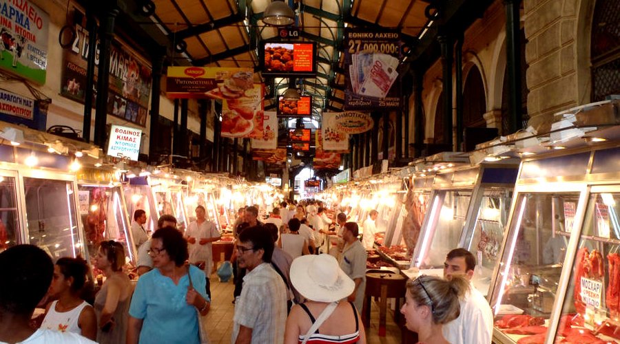 Meat and Fish Market