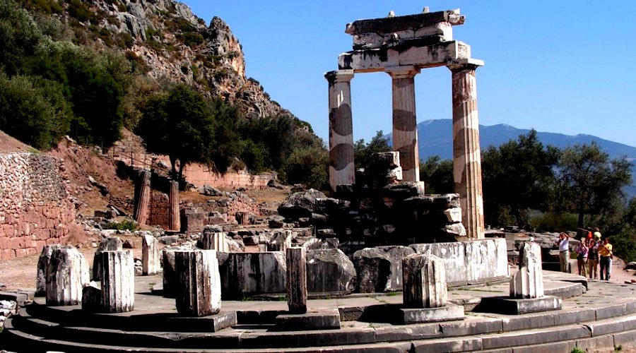 Archaeological site of Delphi