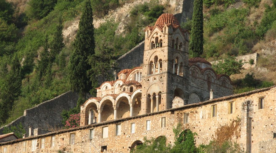 Monemvasia to Mystras