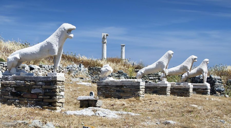 Tour to Delos