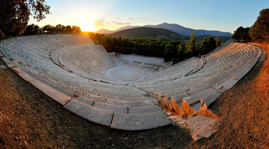 Nafplion to Epidaurus